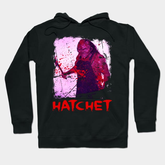 Day Gift Love Slasher Film Hoodie by Super Face